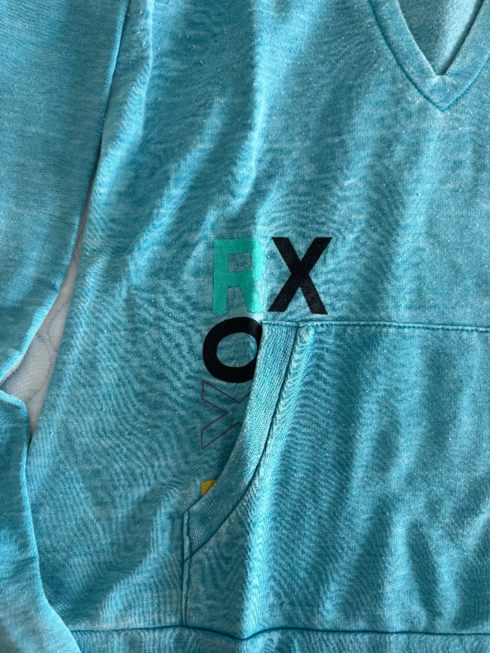 Vintage Lightweight Roxy Hoodie